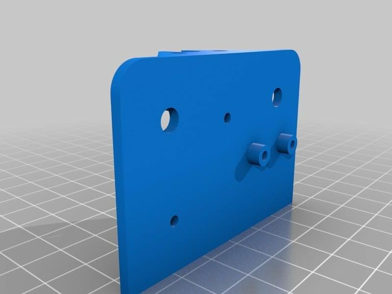 Flsun CR-10 X Carriage