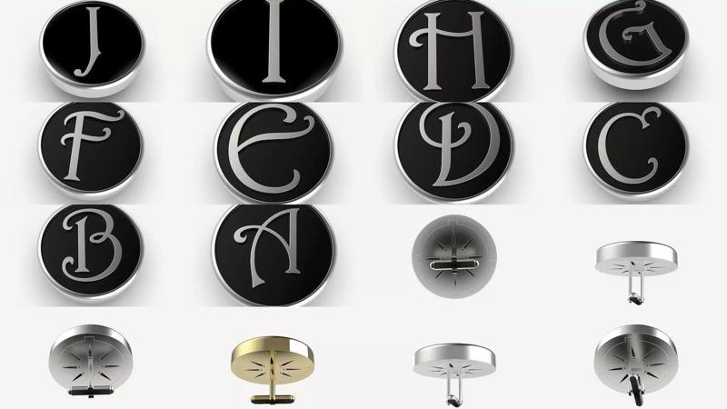 Collection Alphabet Latin