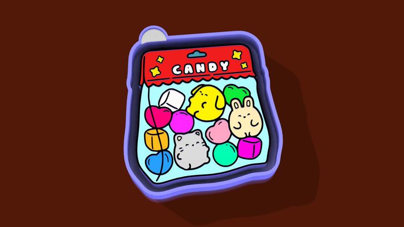 🍬 Sweet Treat Pack – Freshie, Keychain, Resin & Candle Mold