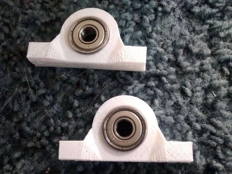 M8 Radial Bearing Housing