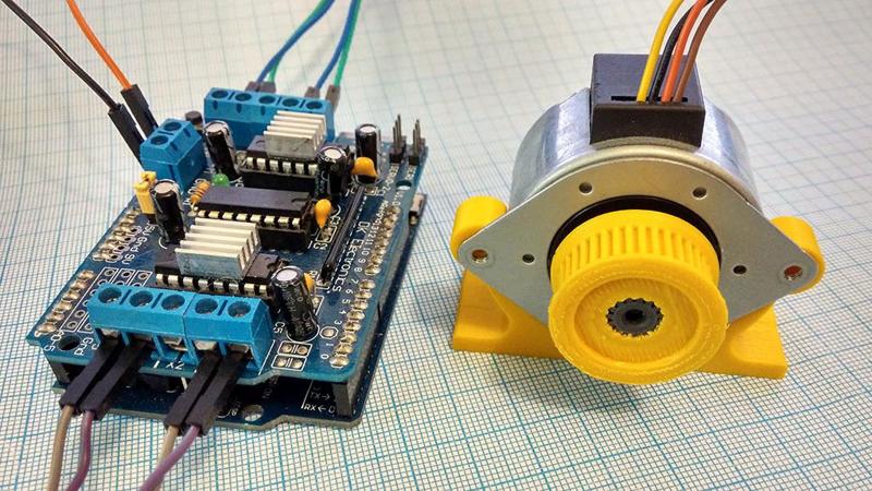 gear GT2 belt for stepper motor OKI KBL42LLB560B