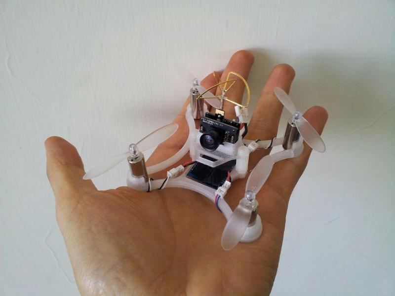 Micro 85 FPV Quadcopter - 8.5mm Motors, Micro Scisky, Quanum Pico, FRF3_EVO Brushed, fx798t