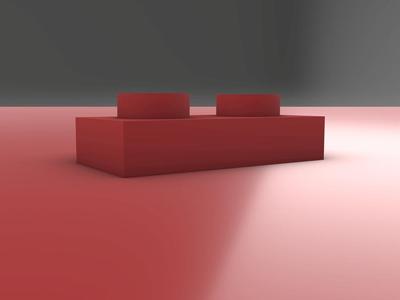 LEGO Plate 1X2