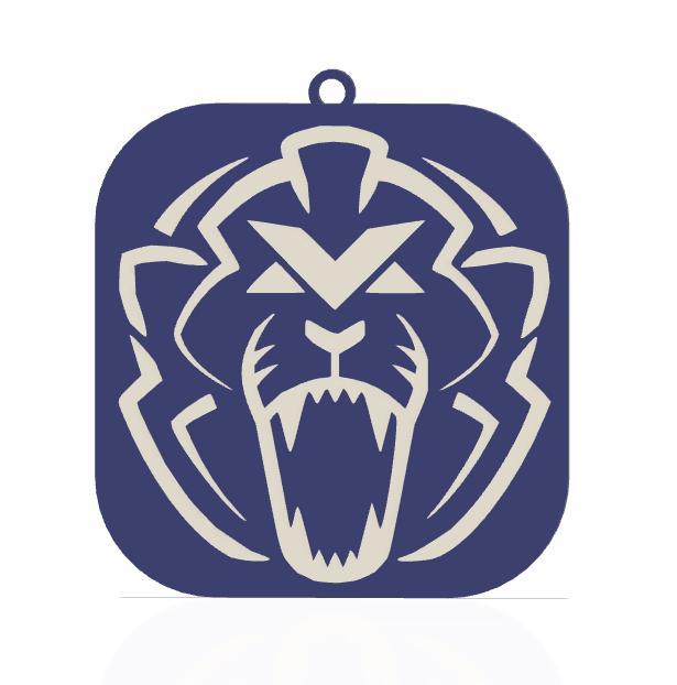 Max Verstappen keychain