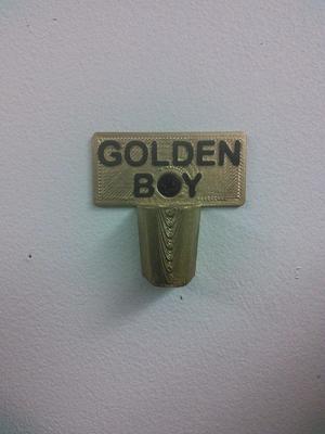 "Golden Boy" Screwdriver Holder