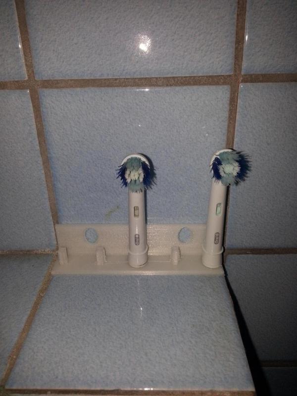 supporto per testine - spazzolini elettrici