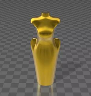 Dress Mannequin Fashion 3D 4