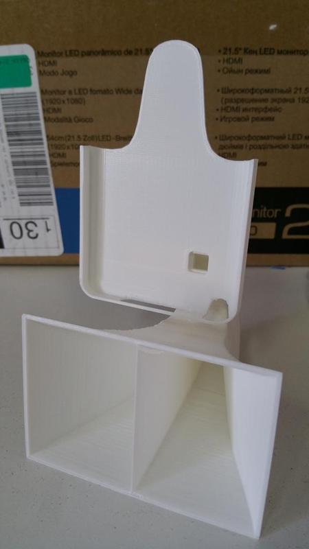 Galaxy Note 4 speaker horn