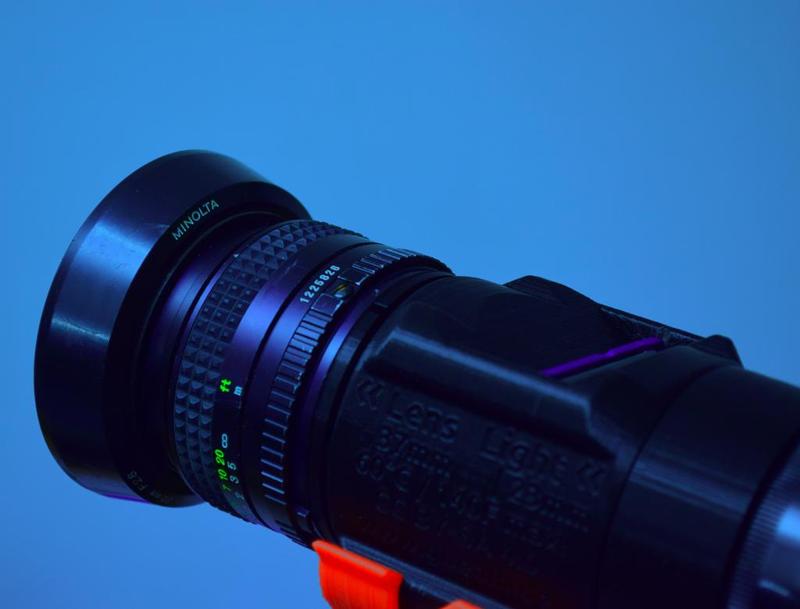 gBeam Adapter for old Minolta-Bayonet-Connector