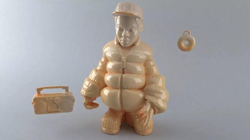 JDilla Art Toy Donuts