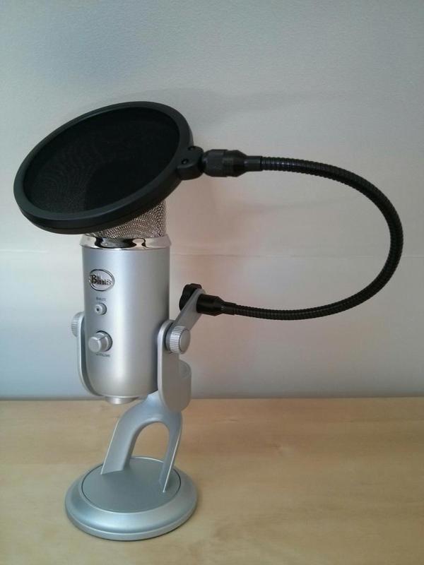 Blue Yeti Microphone Pop Filter Bracket