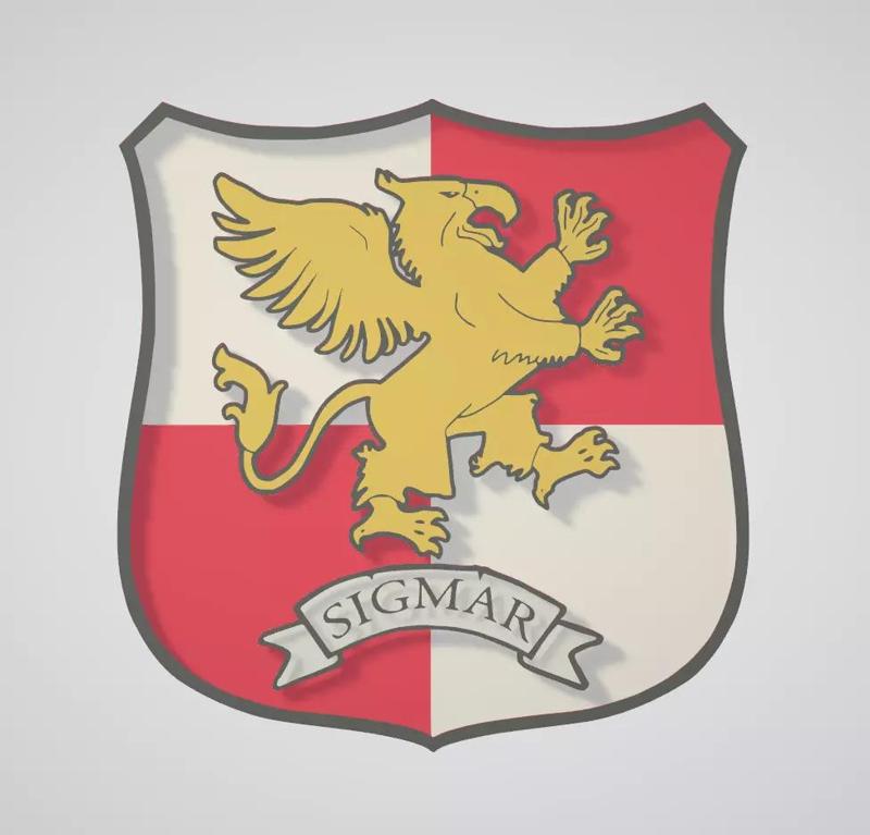 Headset emblem - the empire from total war warhammer