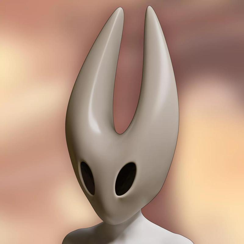 Hollow Knight Silksong Hornet mask helmet cosplay