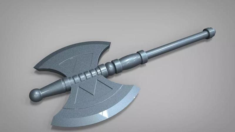 He-Man Battle Axe masters of the universe