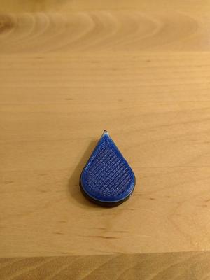 Cascade Badge Pokemon Magnet