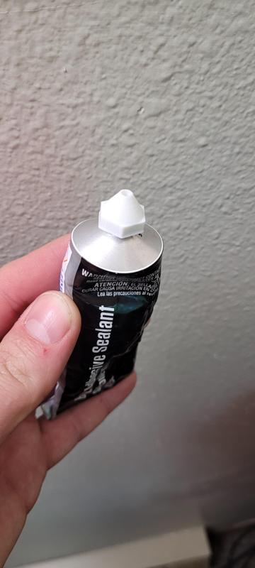 1/8" ADHESIVE TUBE NOZZLE CAP RTV SILICONE