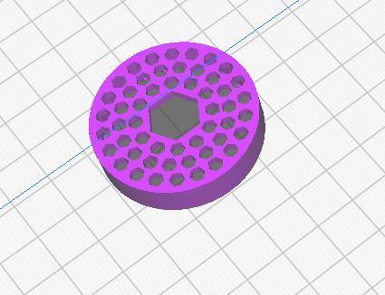 Vortex Spitfire HD Gen II 3x Prism Scope Sun Shade Cap Hex