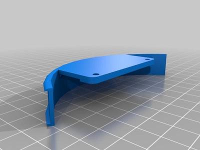 Rear LED mounting bracket for PM300