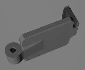Main Body Battery Case and Battery Holder LID