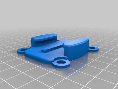 Emax nighthawk gopro mount