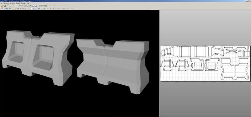REAL WORLD APPLICATION - Home Defense - Concrete Road Block