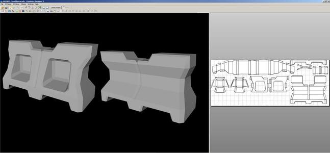 REAL WORLD APPLICATION - Home Defense - Concrete Road Block