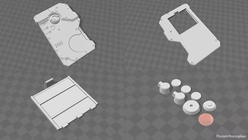 iDroid from Metal Gear Solid V