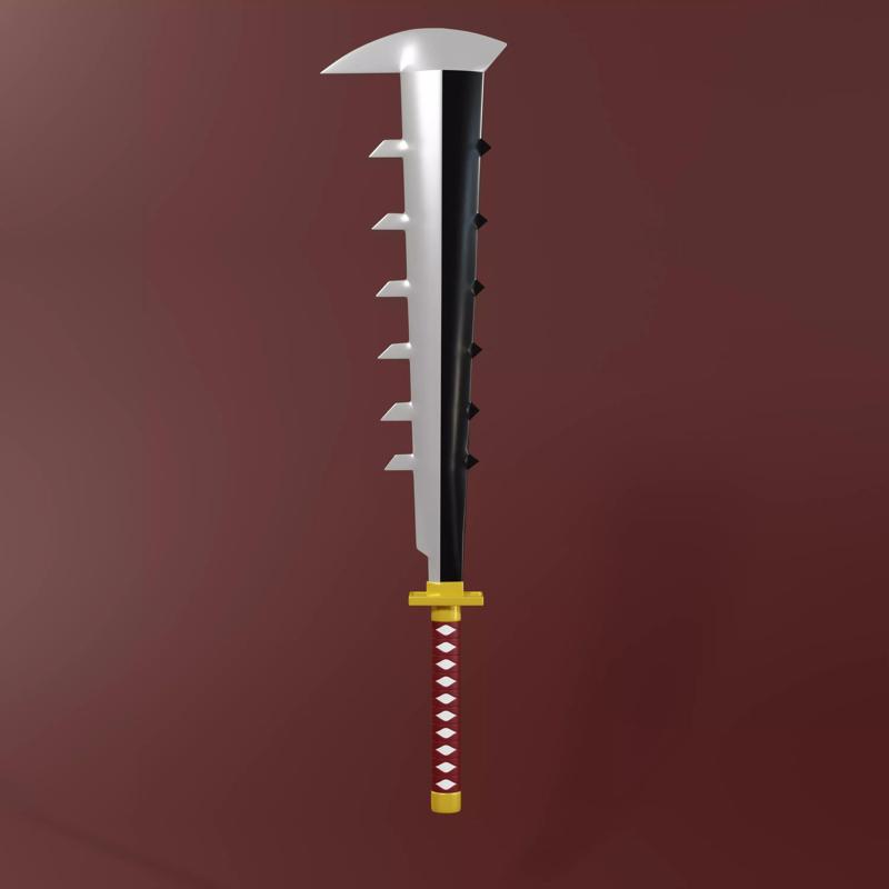 Bleach - Abari renji Sword shikai  Zabbimaru