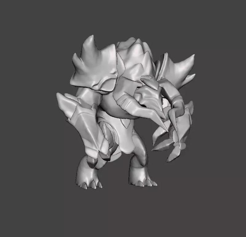 Blackfrost Alistar 3D Model