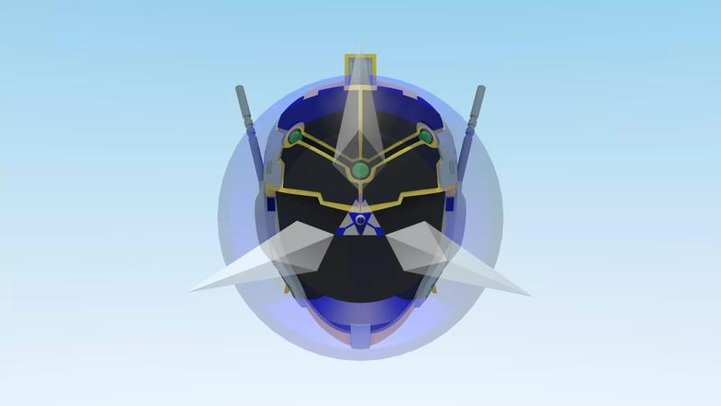 Beast Demon Hunter Zeek Helmet 3D Print