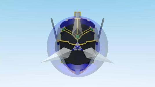 Beast Demon Hunter Zeek Helmet 3D Print