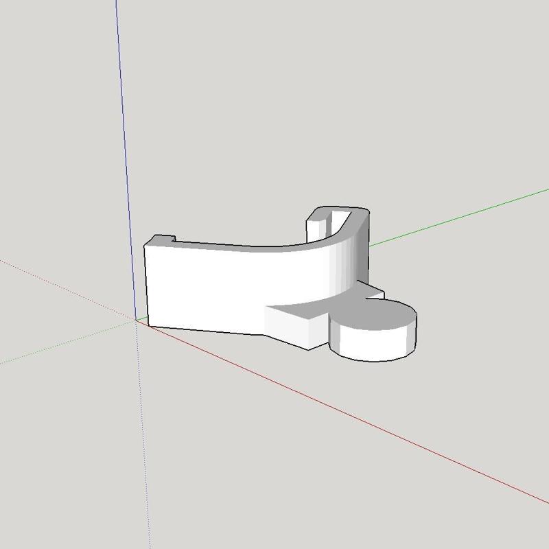 Micro3D (M3D) Spool Holder (7 Pieces)