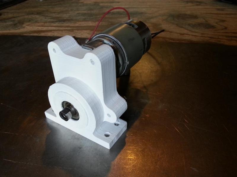 Motor Case for Mabuchi 775, Ryobi saw motor