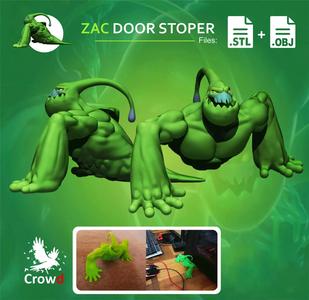ZAC LOL FIGURE DOOR STOPPER