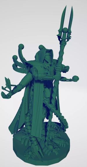 Space robot Technician