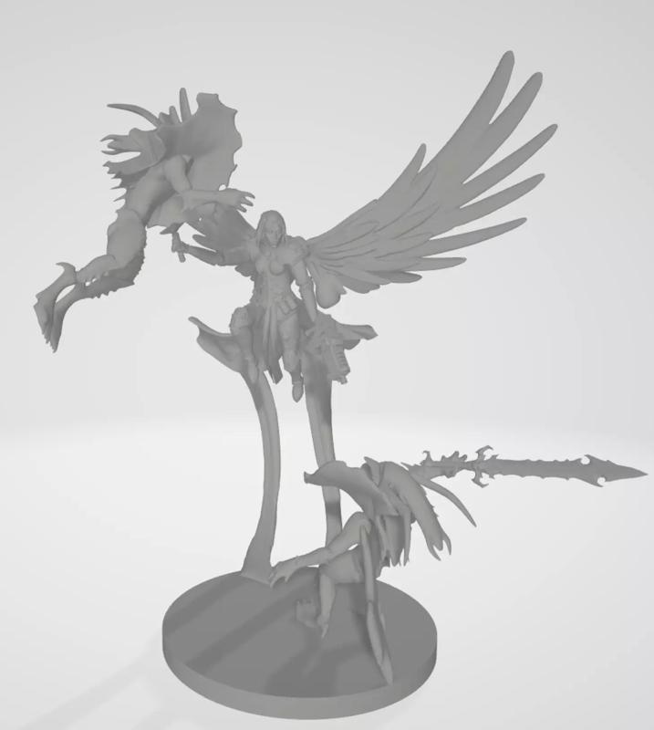 Sisters Of Battle Saint