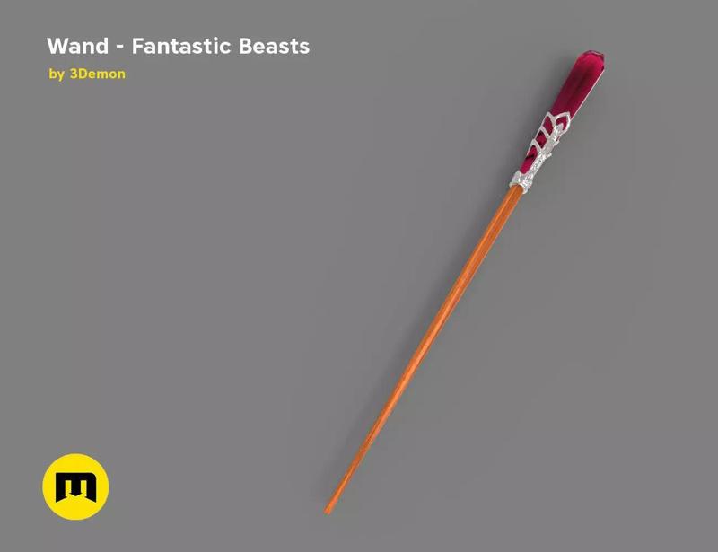 Seraphina Picquery - Wand from Fantastic Beasts
