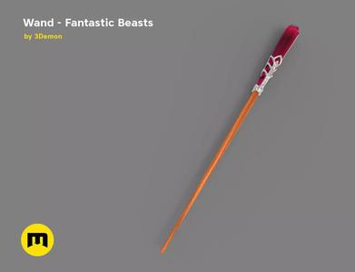 Seraphina Picquery - Wand from Fantastic Beasts