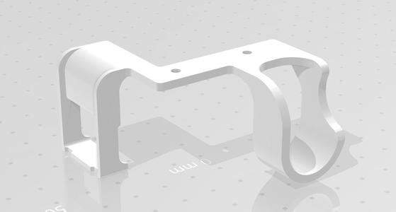 Baofeng UV-5R Minimalist PTT Cage (V2)