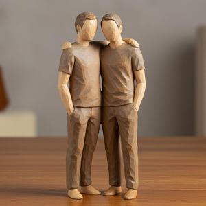 FRIENDSHIP / BROTHER STATUE