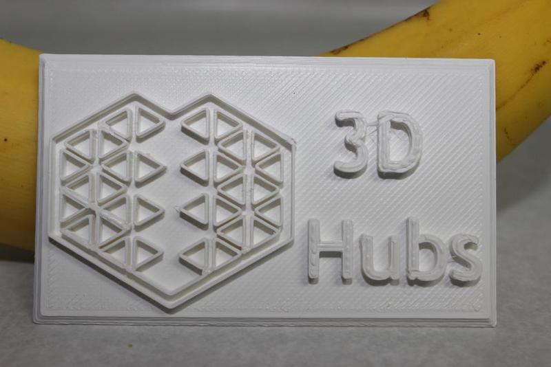 3D Hubs Badge