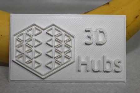 3D Hubs Badge