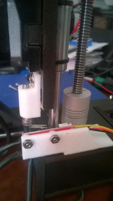 Endstop Brackets for the QU-BD Two up