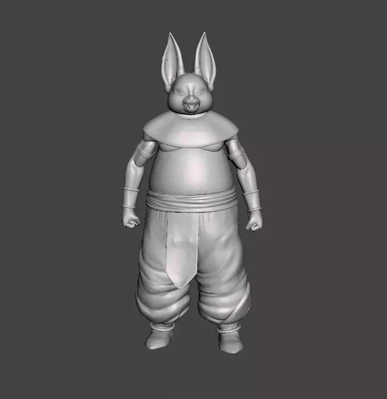 Champa Dragon Ball 3D Model