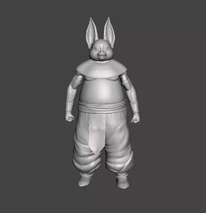 Champa Dragon Ball 3D Model
