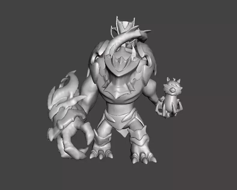DRX Maokai 3D Model