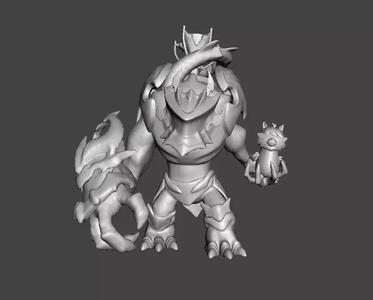 DRX Maokai 3D Model