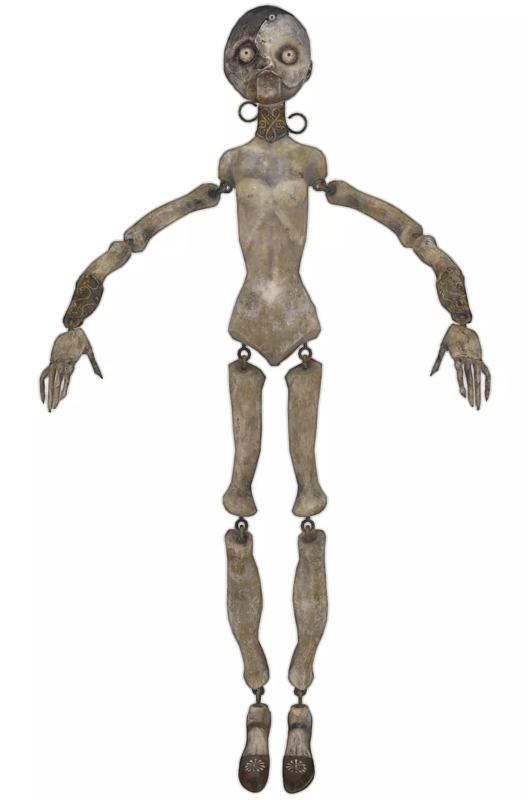 Donna Beneviento Angie Doll 3D Model - Resident Evil 8 Cosplay