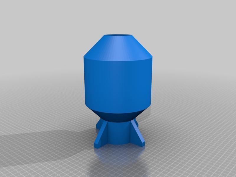 Bomb pot for plants/possible water dispenser thing