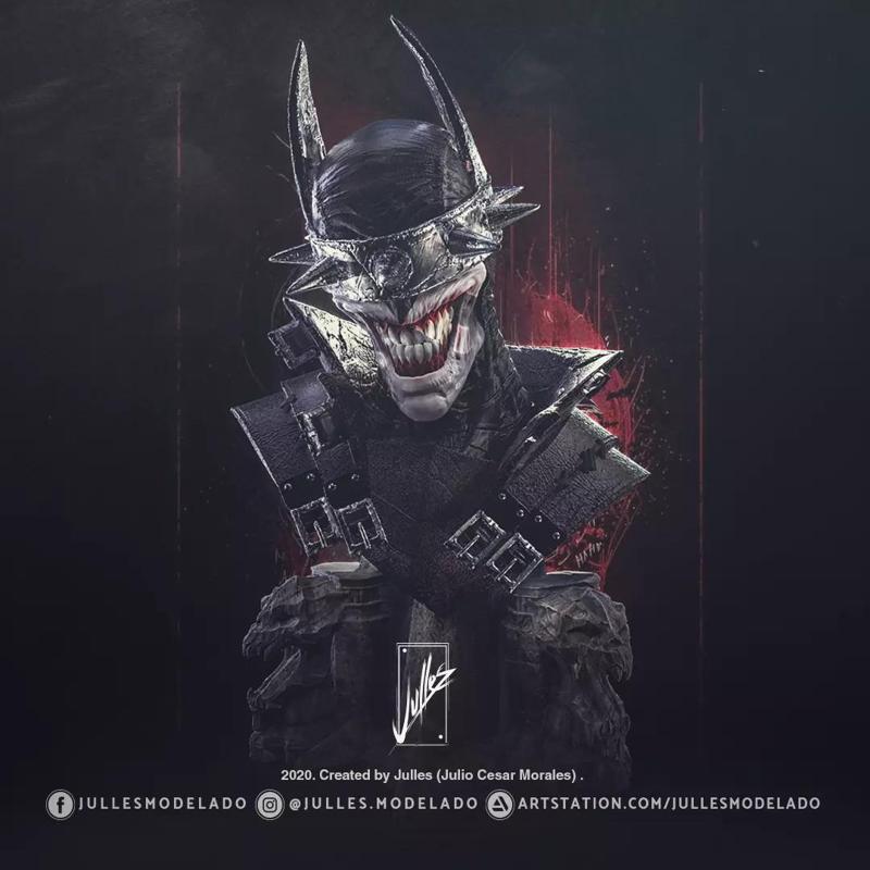 Batman Who Laughs Bust01